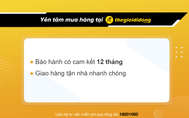 Chính sách bảo hành tai nghe hấp dẫn khi mua tại Thế Giới Di Động